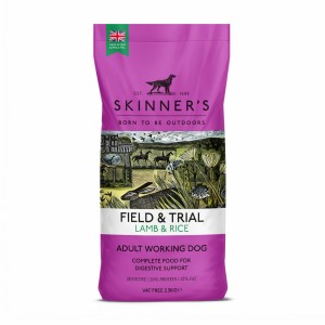 Skinners Field & Trial Lamb & Rice